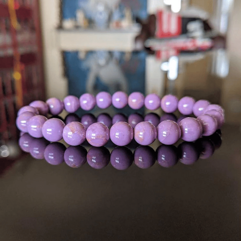 Bracelet en Phosphosidérite | Lithothérapie Stéphanie