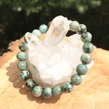 Bracelet en Turquoise Africaine | Lithothérapie Stéphanie
