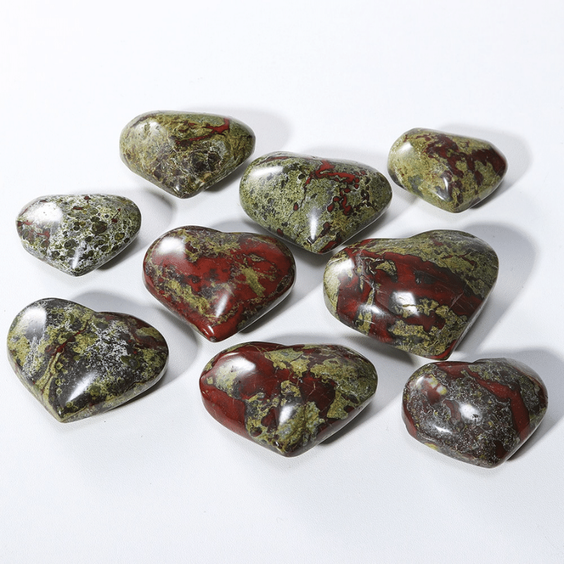 Coeur en Héliotrope | Lithothérapie Stéphanie