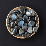 Coeur en Labradorite | Lithothérapie Stéphanie