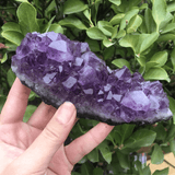 Druse d'Améthyste | Taille Moyenne | Lithothérapie Stéphanie