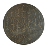 Fleur de Vie en Chêne Naturel | Lithothérapie Stéphanie