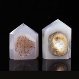 Géode Agate Naturelle | Lithothérapie Stéphanie