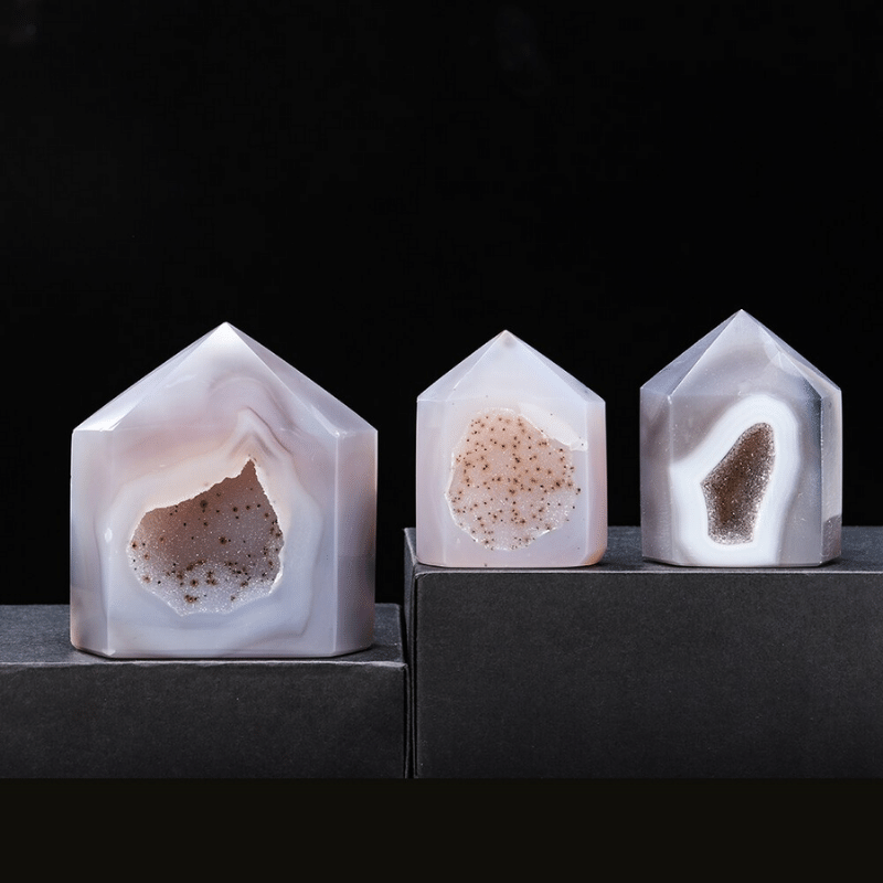 Géode Agate à Prix cassé | Lithothérapie Stéphanie