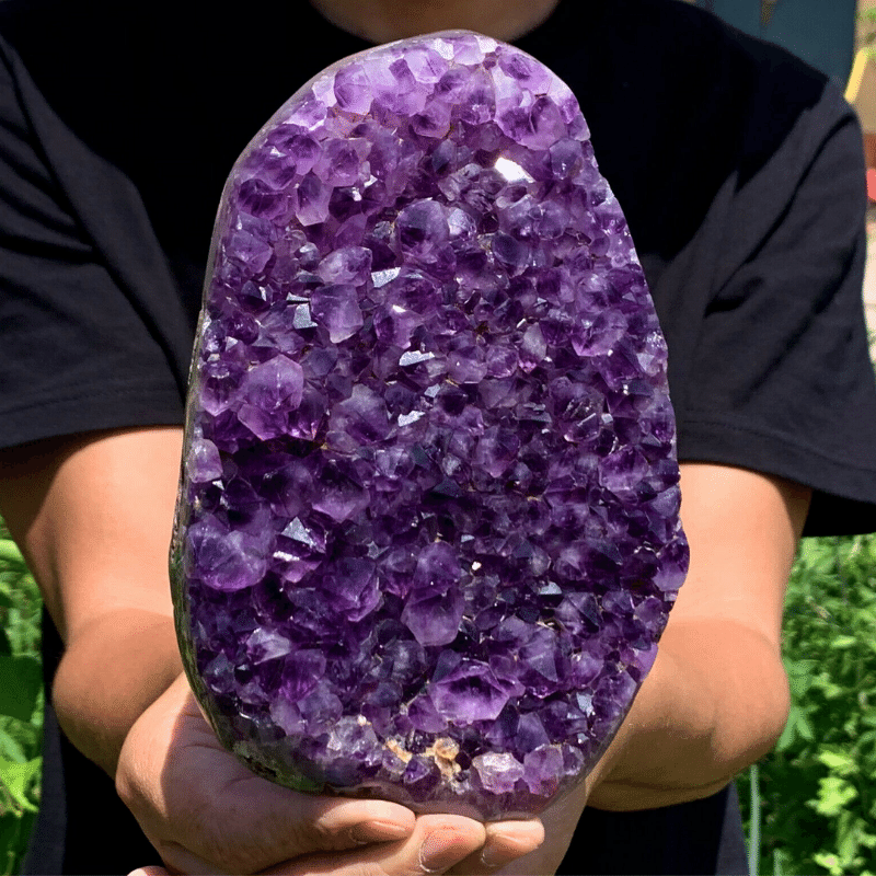 Géode d'Améthyste | Grande Taille | Lithothérapie Stéphanie