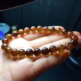 Bracelet en Tourmaline Dravite | Lithothérapie Stéphanie