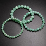 Bracelet Pierre Jade Vert | Lithothérapie Stéphanie