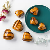 Coeur Oeil de Tigre | Lithothérapie Stéphanie