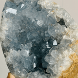 Oeuf Célestine Brute | Lithothérapie Stéphanie