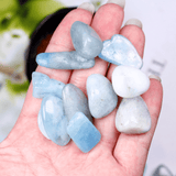 Pierre Aigue Marine Roulée 50g | Lithothérapie Stéphanie