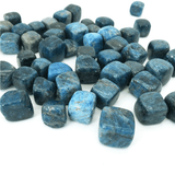 Pierre Apatite Bleue Roulée | Lithothérapie Stéphanie