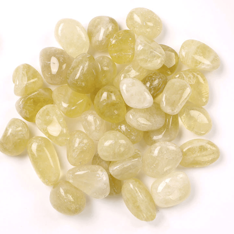 Pierre Citrine Roulée | Lithothérapie Stéphanie