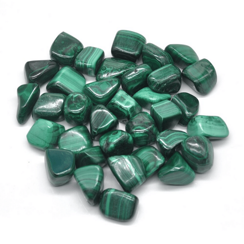 Malachite Roulée | Lithothérapie Stéphanie