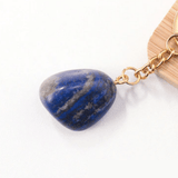 Porte-Clés Pierre Lapis Lazuli | Lithothérapie Stéphanie