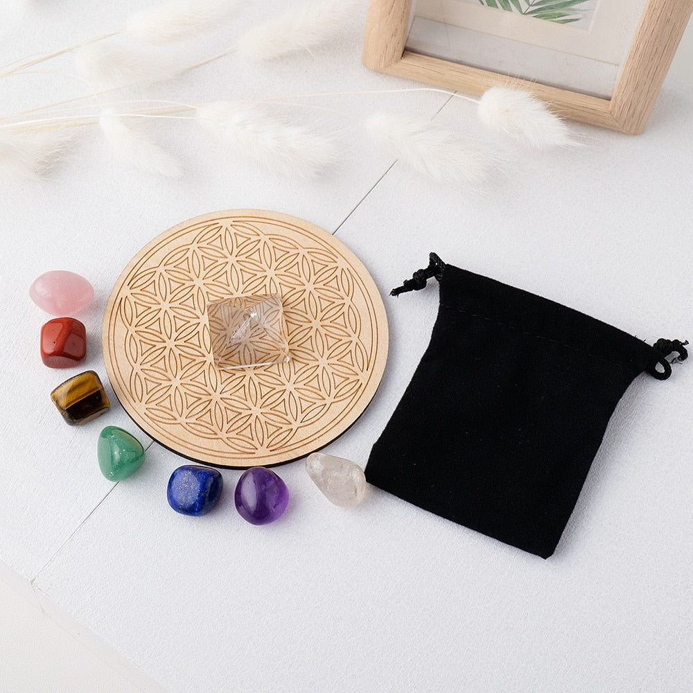 Coffret Cadeau Lithothérapie | Divination | Lithothérapie Stéphanie