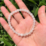 Bracelet en Pierre Quartz Laiteux | Lithothérapie Stéphanie