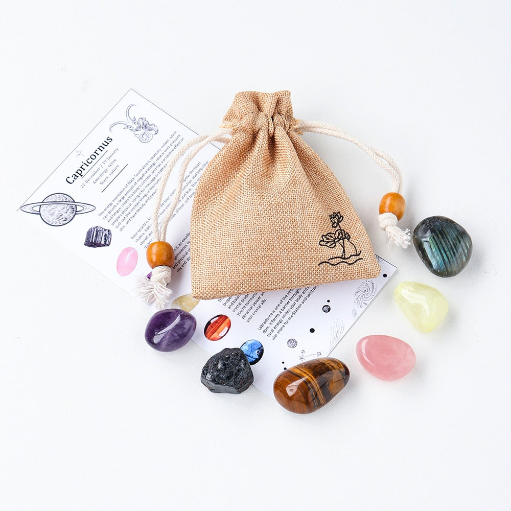Kit Lithothérapie | Capricorne | Lithothérapie Stéphanie