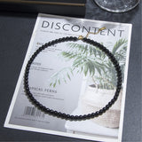 Collier Ras du Cou en Onyx Facetté | Lithothérapie Stéphanie