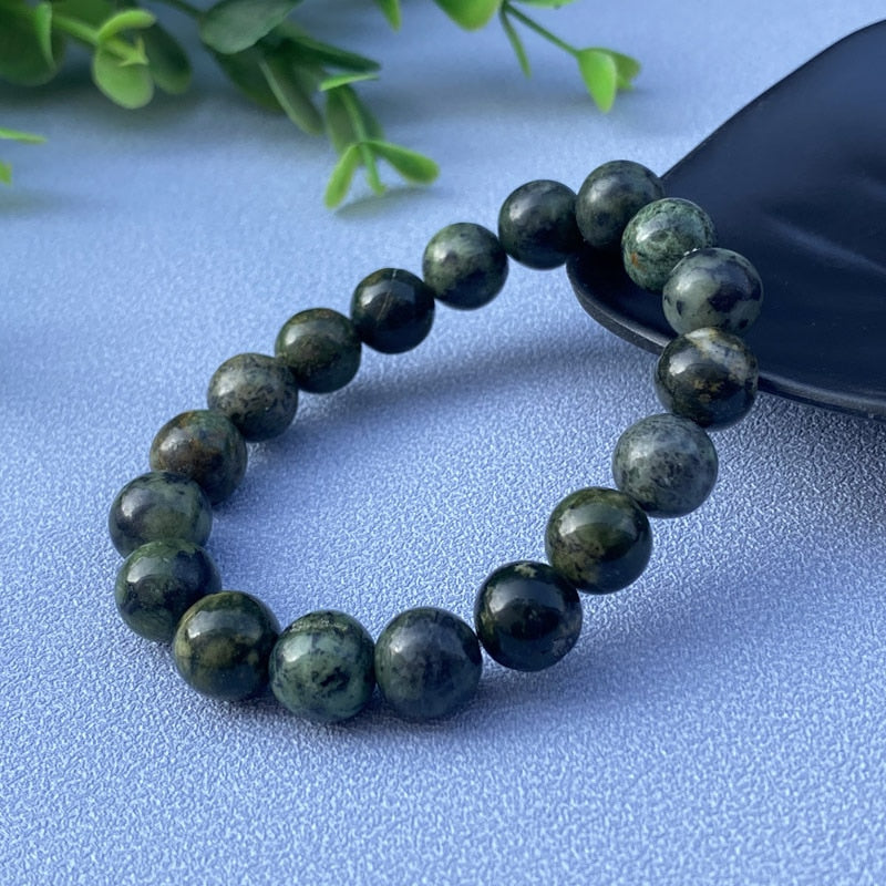 Bracelet de Serpentine | Lithothérapie Stéphanie