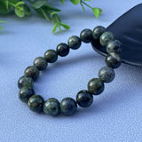 Bracelet de Serpentine | Lithothérapie Stéphanie